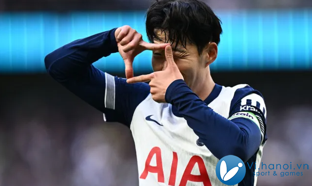 HLV Tottenham bỏ ngỏ khả năng dùng Son Heung Min trận gặp Man City 1