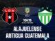 Alajuelense vs Antigua