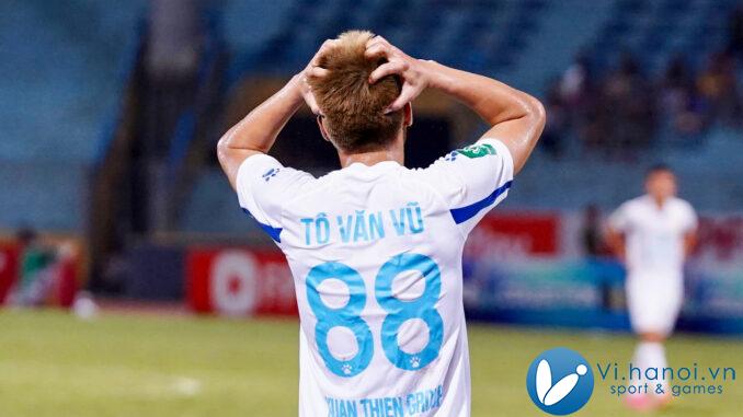 CLB Nam Định mất trụ cột trước chuyến đi vào vòng 6 VLeague 1