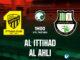 Al Ittihad vs Al Ahli