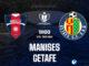 Manise vs Getafe