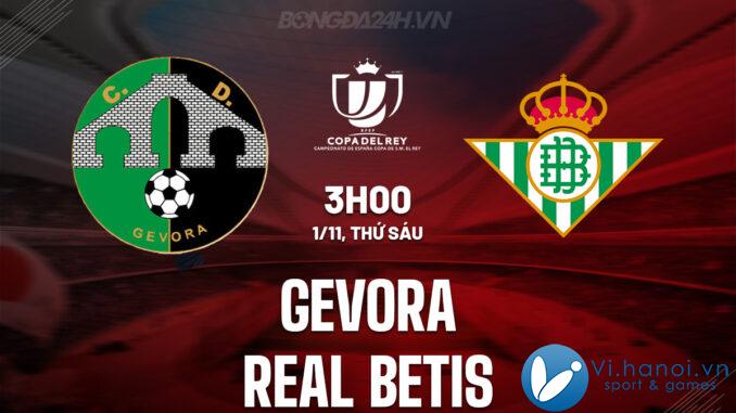 Gevora vs Real Betis