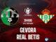 Gevora vs Real Betis