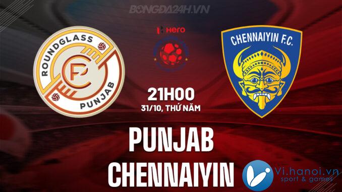 Punjab vs Chennaiyin