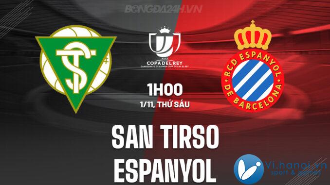 San Tirso vs Espanyol