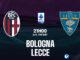 Soi kèo bóng đá Bologna vs Lecce vdqg italia hôm nay