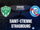 Soi kèo bóng đá Saint-Etienne vs Strasbourg VDQG Pháp Ligue 1 hôm nay