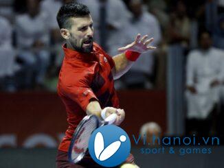 Djokovic tiến vào chung kết ATP