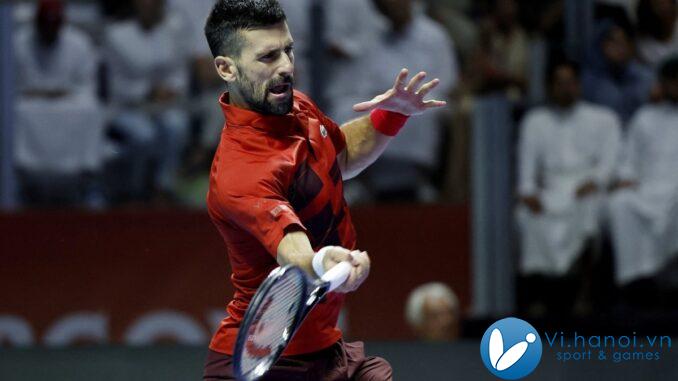 Djokovic tiến vào chung kết ATP 

