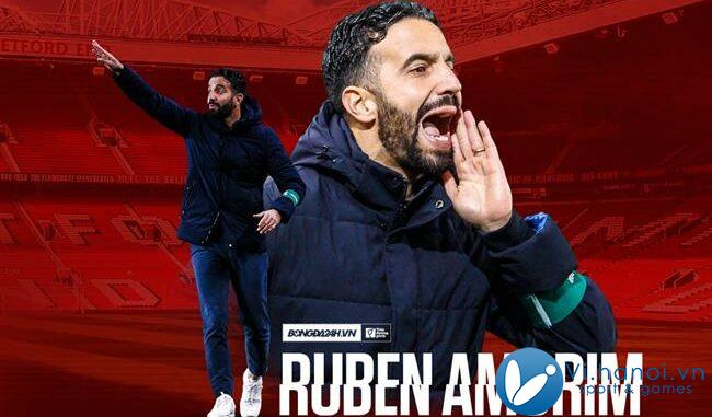 Man United công bố HLV Ruben Amorim hôm nay 1