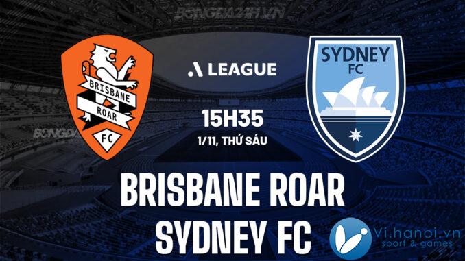 Brisbane Roar vs Sydney FC