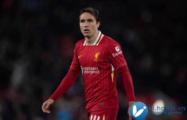 Arne Slot thừa nhận Liverpool gặp khó với Federico Chiesa 1