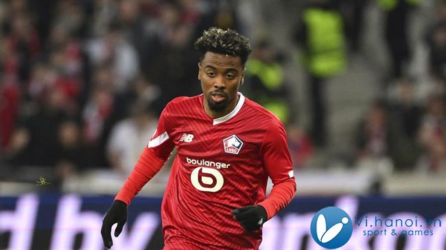 Angel Gomes đang chơi tốt ở Lille.