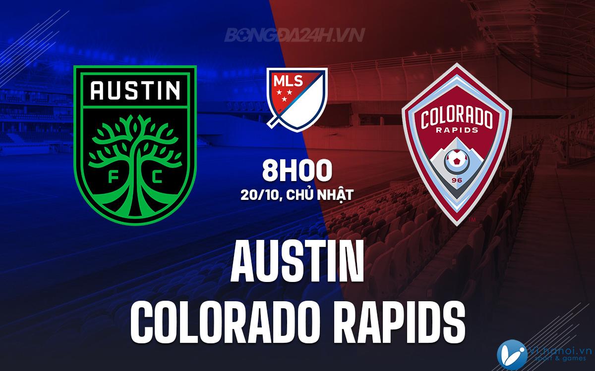 Austin vs Colorado Rapids