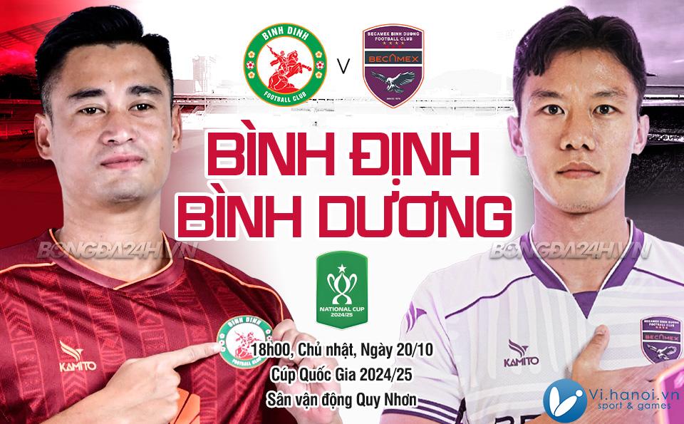 Nhân Đình Bình Định vs Bình Dương