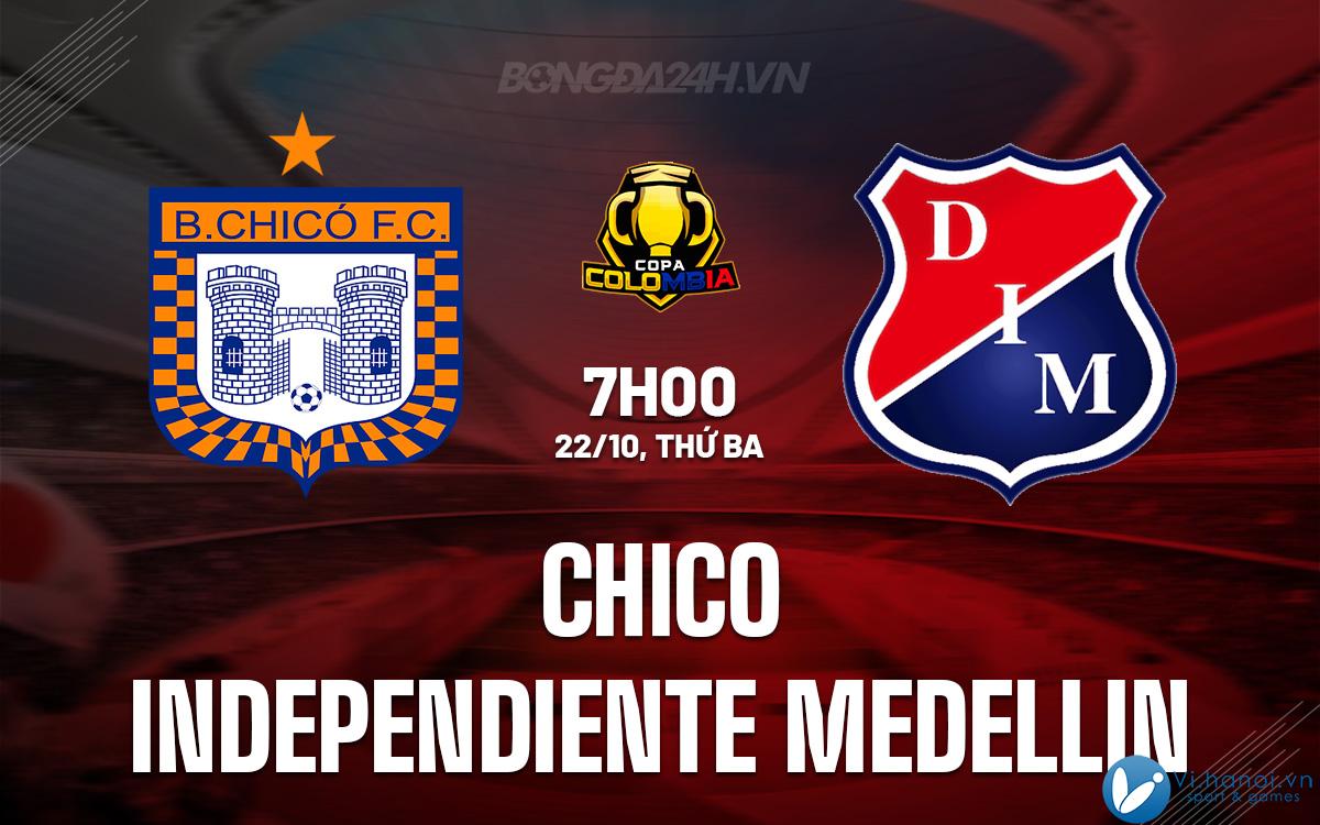 Boyaca Chico vs Independiente Medellin