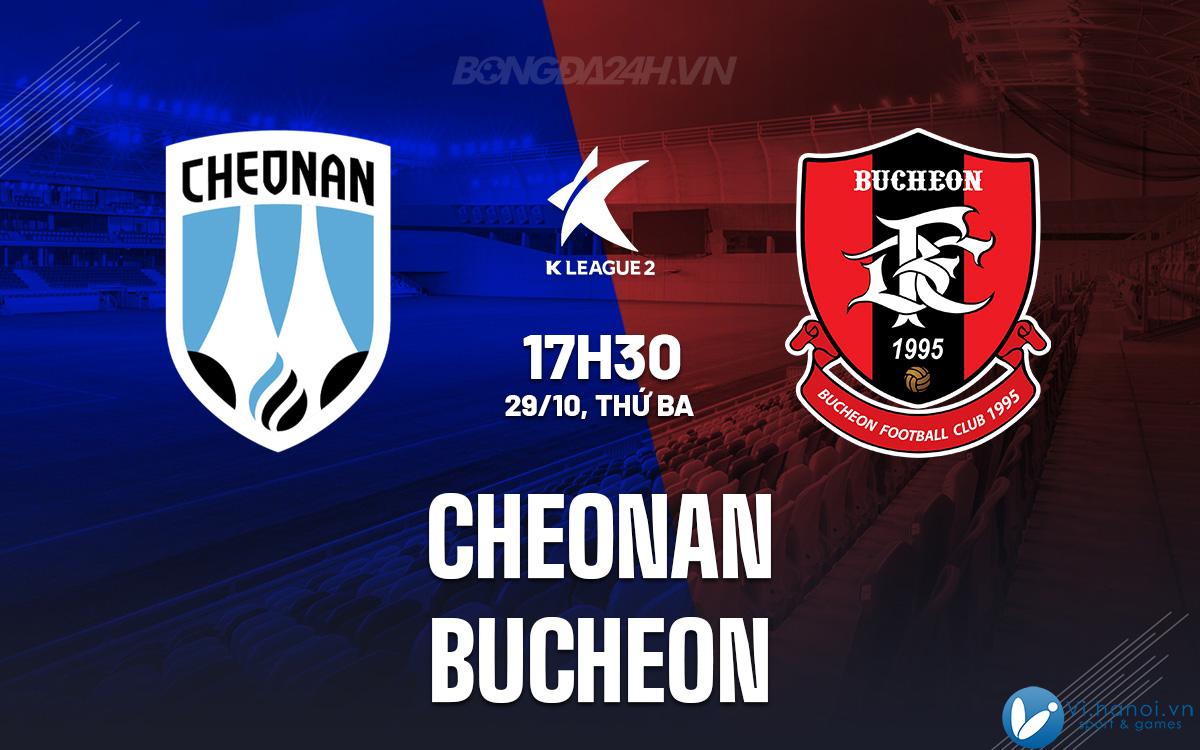 Cheonan vs Bucheon