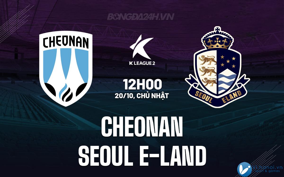 Cheonan vs Seoul E-Land