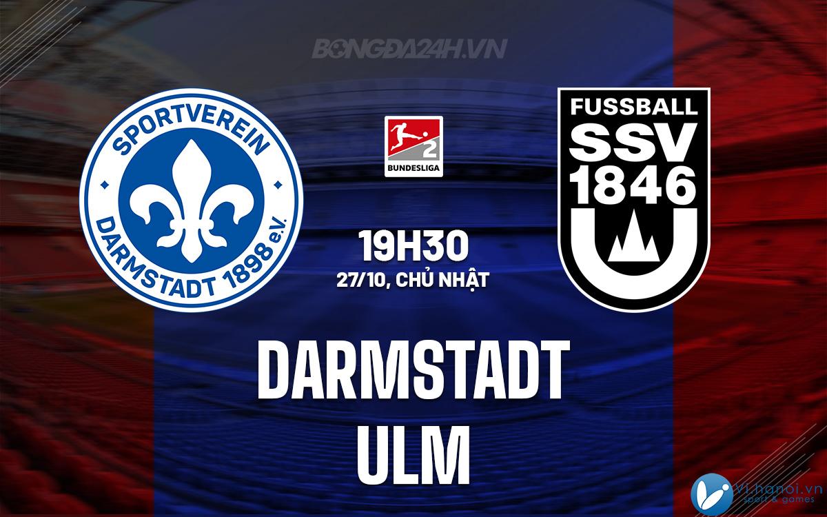 Darmstadt vs Ulm