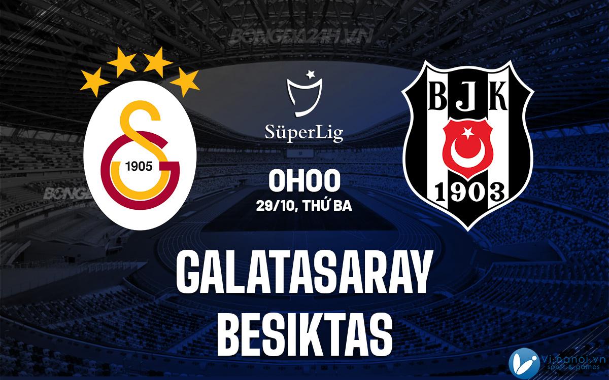 Galatasaray vs Besiktas