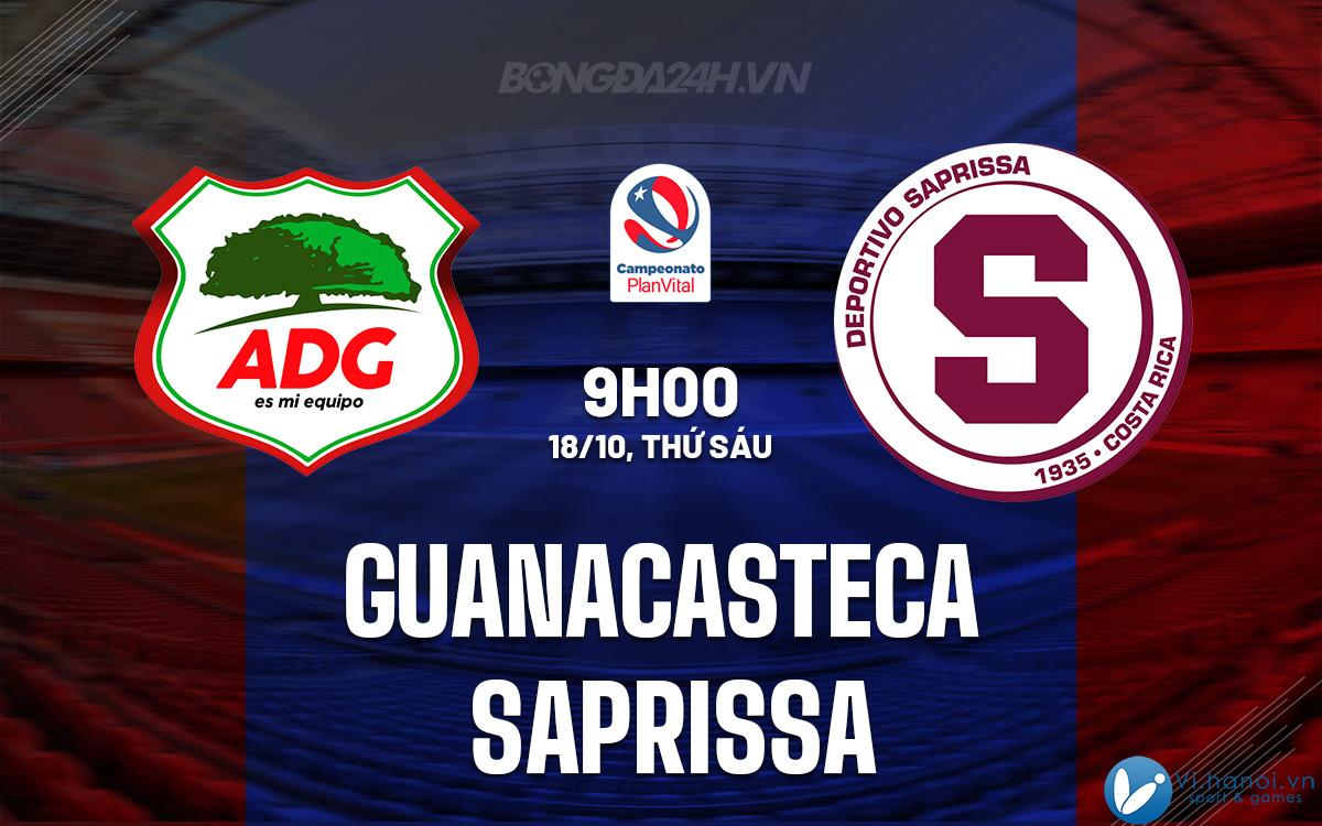 Guanacasteca vs Saprissa