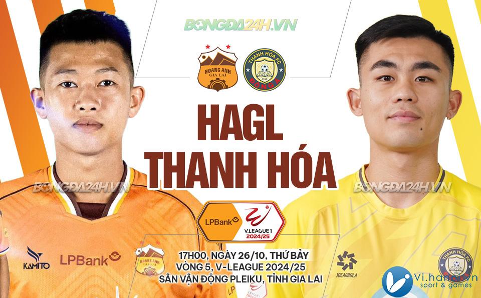 HAGL vs Thanh Hóa