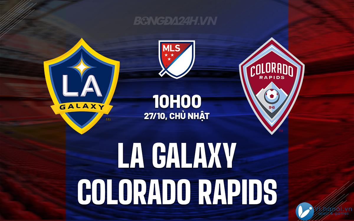 LA Galaxy vs Colorado Rapids