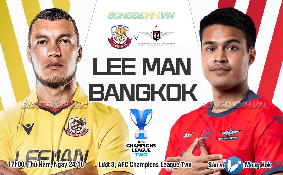 Lee Man vs Bangkok United