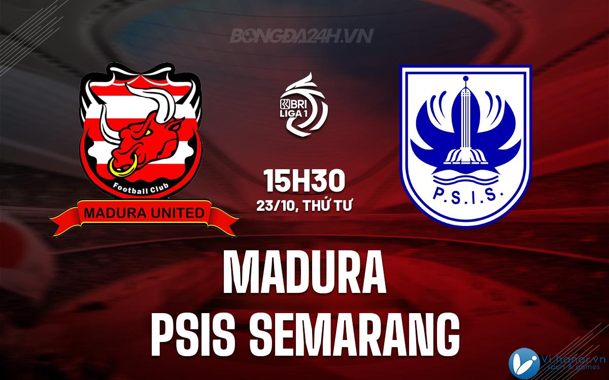 Madura vs PSIS Semarang