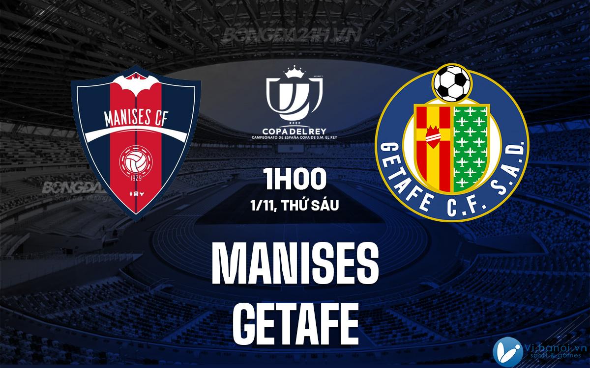 Manise vs Getafe