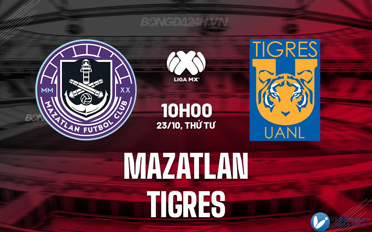 Mazatlan vs Tigres