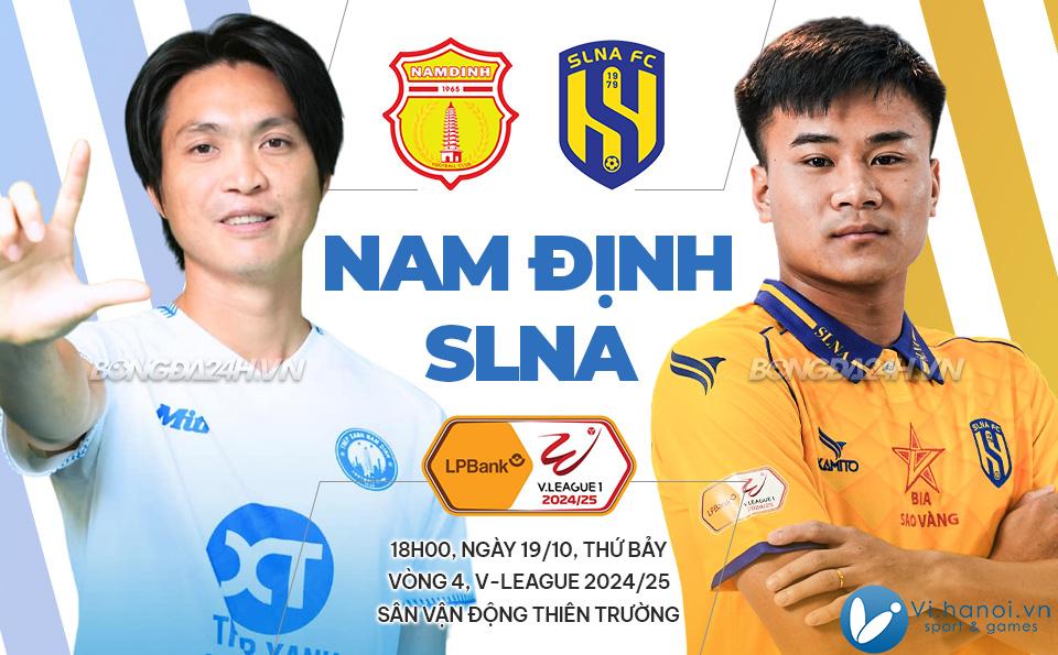 Nam Định vs SLNA