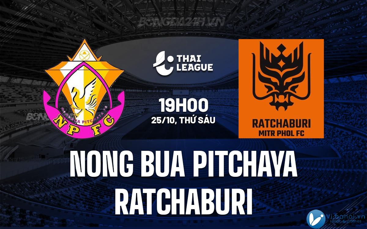 Nong Bua Pitchaya vs Ratchaburi