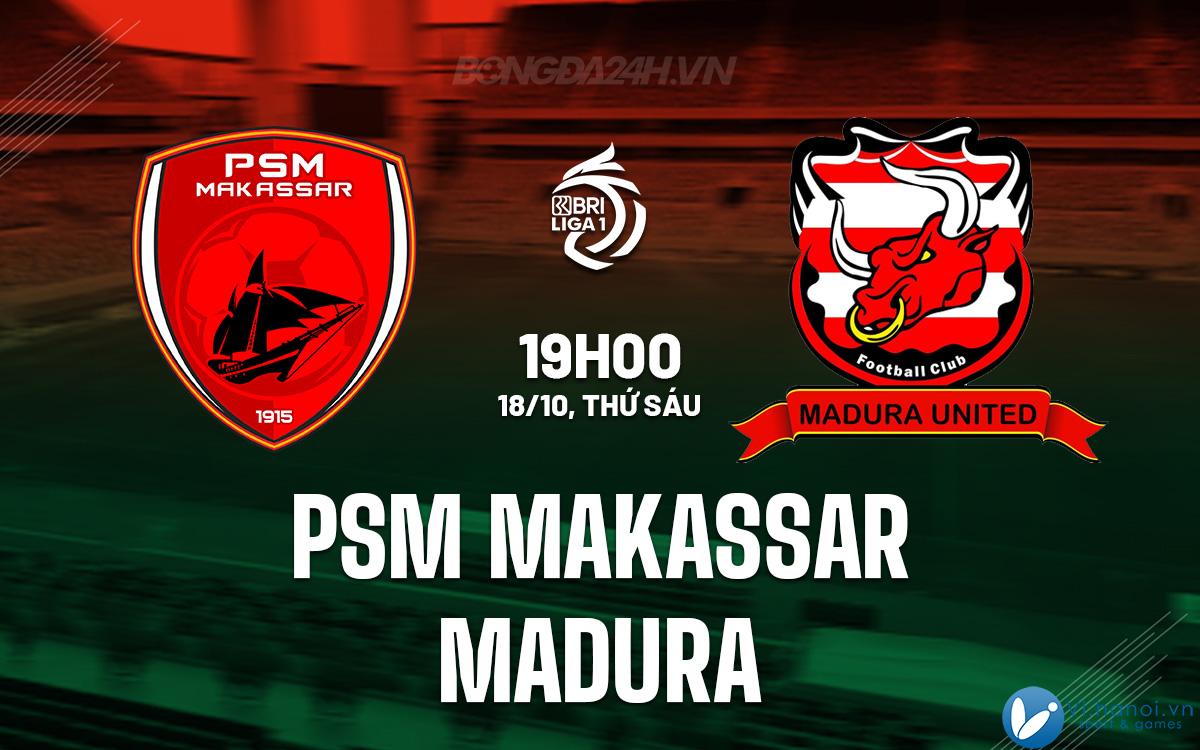 PSM Makassar vs Madura