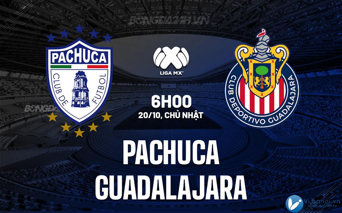 Pachuca vs Guadalajara