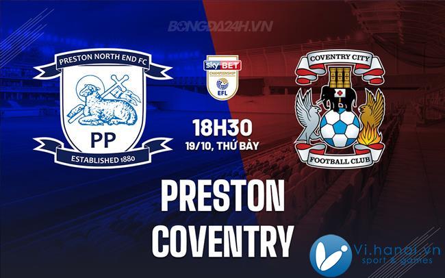 Preston vs Coventry