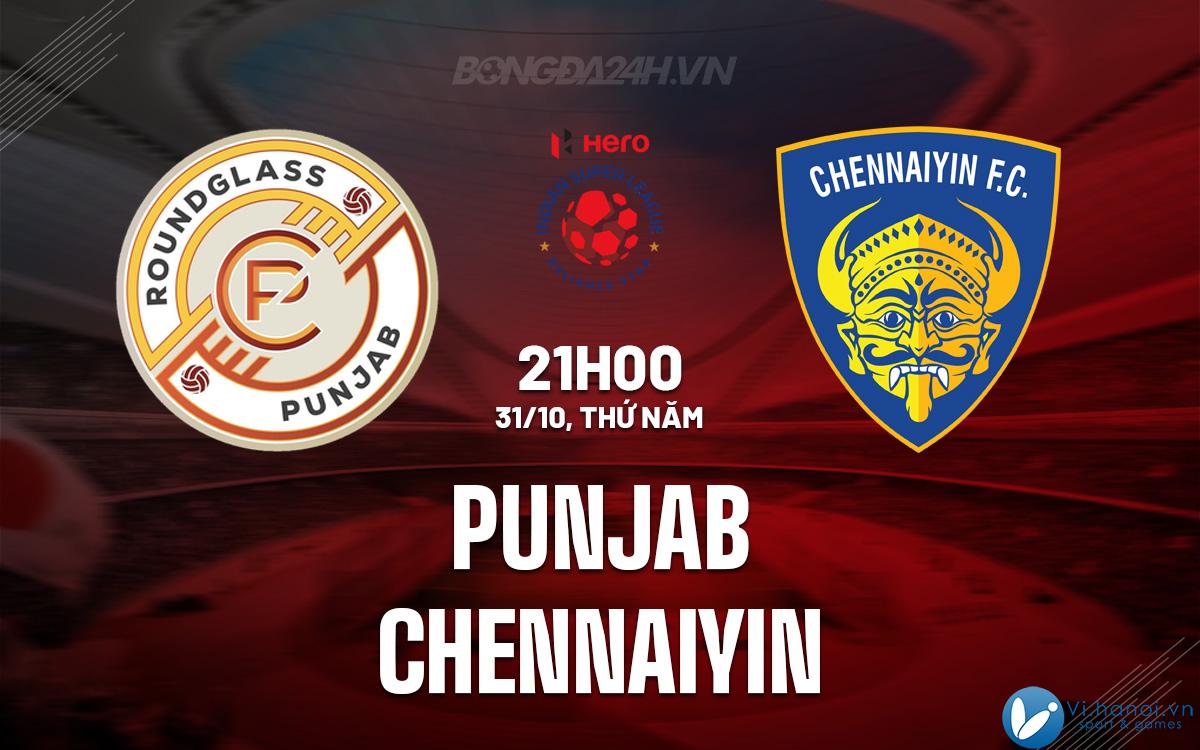 Punjab vs Chennaiyin