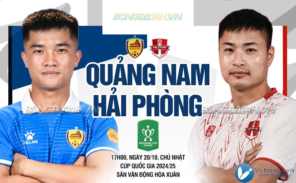 Nhan Đình Quảng Nam vs Hải Phòng