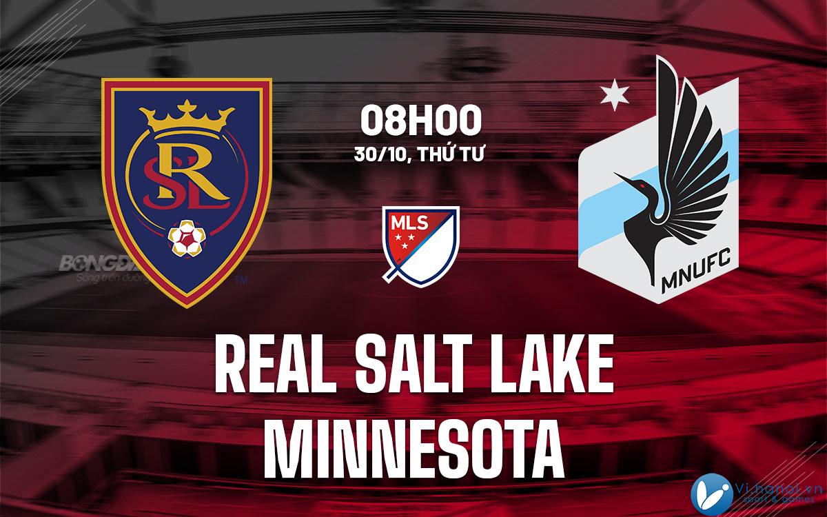 Dự đoán bóng đá Real Salt Lake vs Minnesota, hãy nghe mls của tôi hôm nay