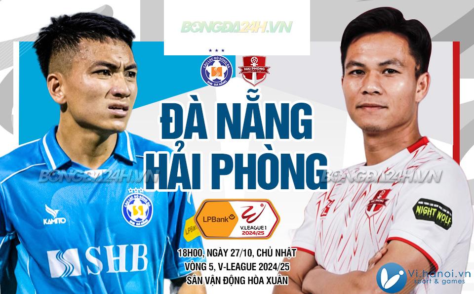 Đà Nẵng vs Hải Phòng