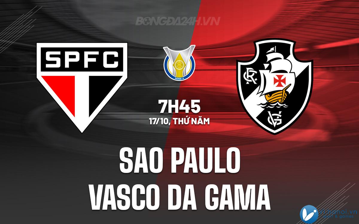 Sao Paulo vs Vasco da Gama