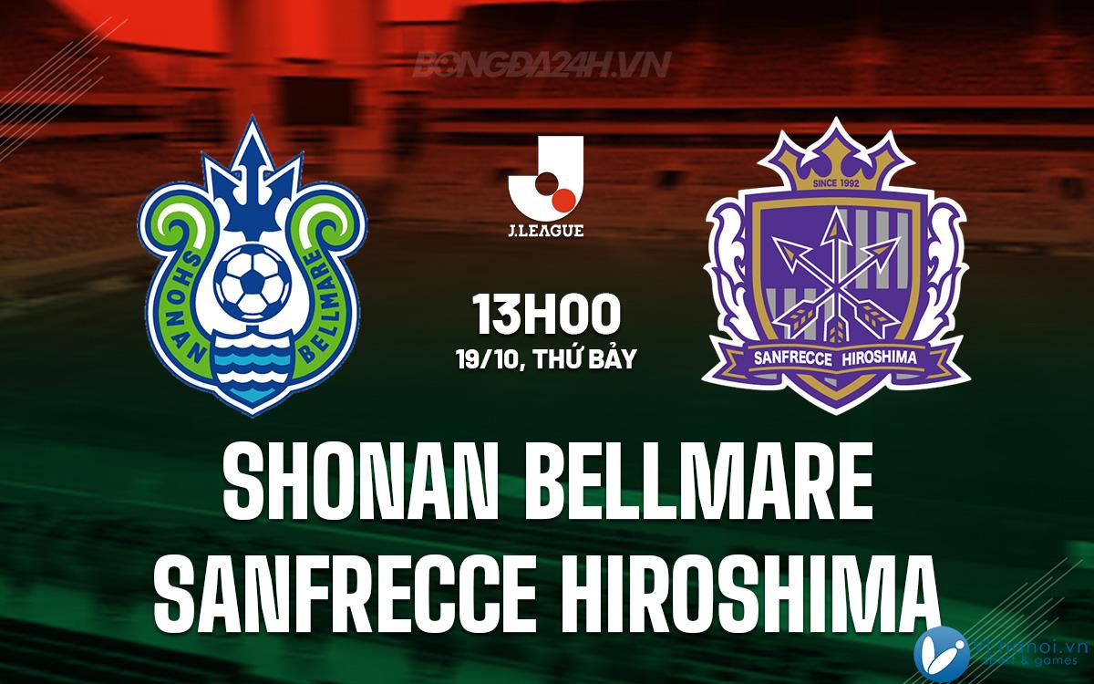 Shonan Bellmare vs Sanfrecce Hiroshima