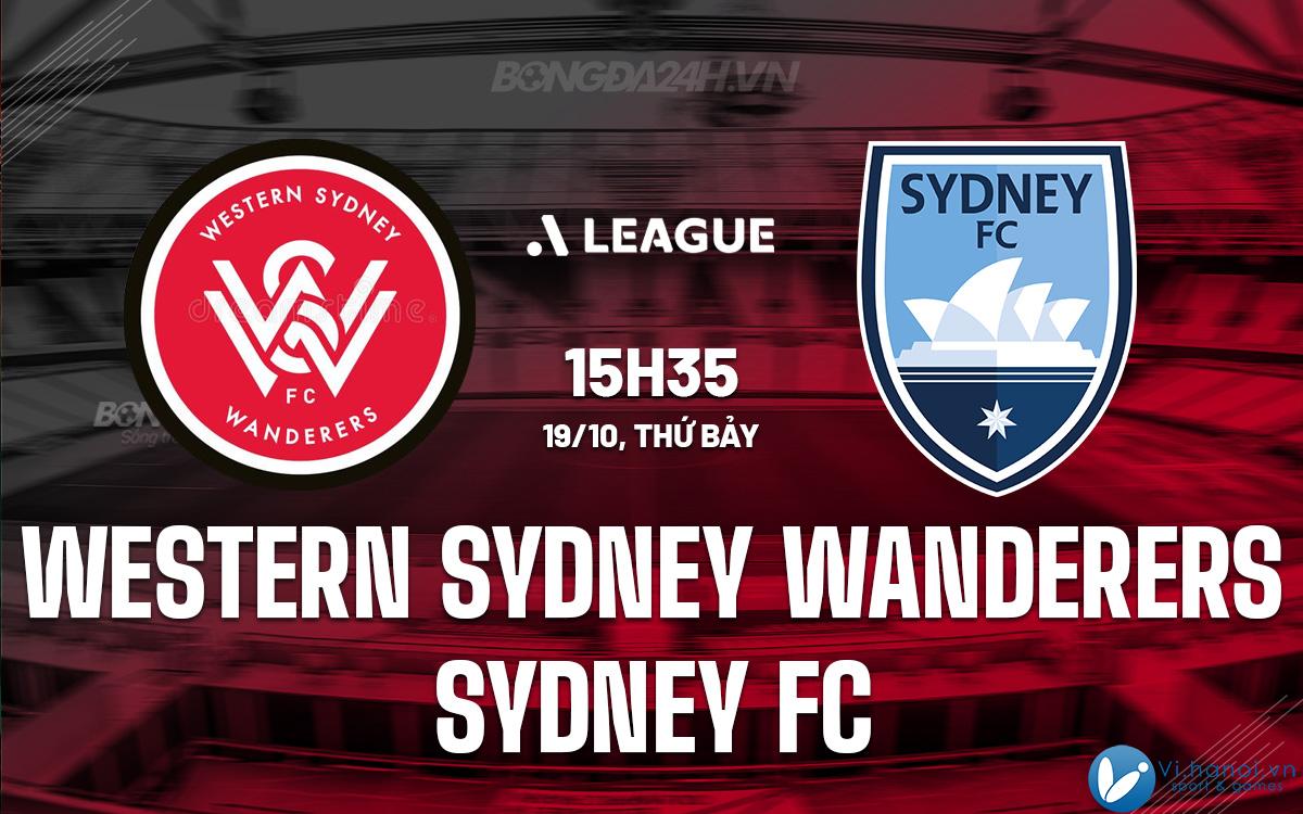 Tây Sydney vs Sydney FC