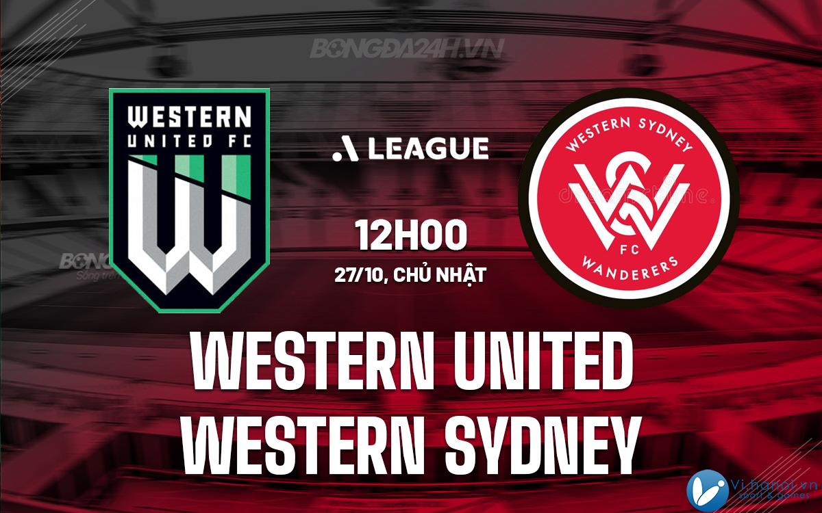 Tây United vs Tây Sydney