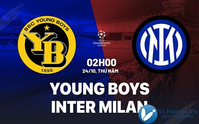 Soi kèo bóng đá Young Boys vs Inter Milan hôm nay