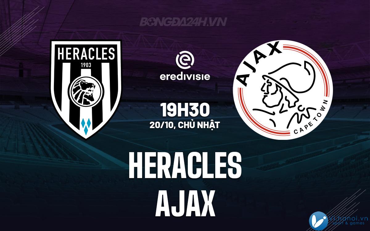 Heracles đấu với Ajax