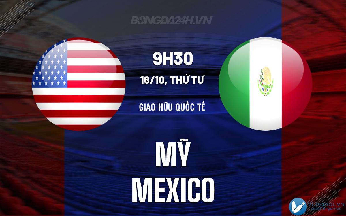 Mexico vs Mỹ