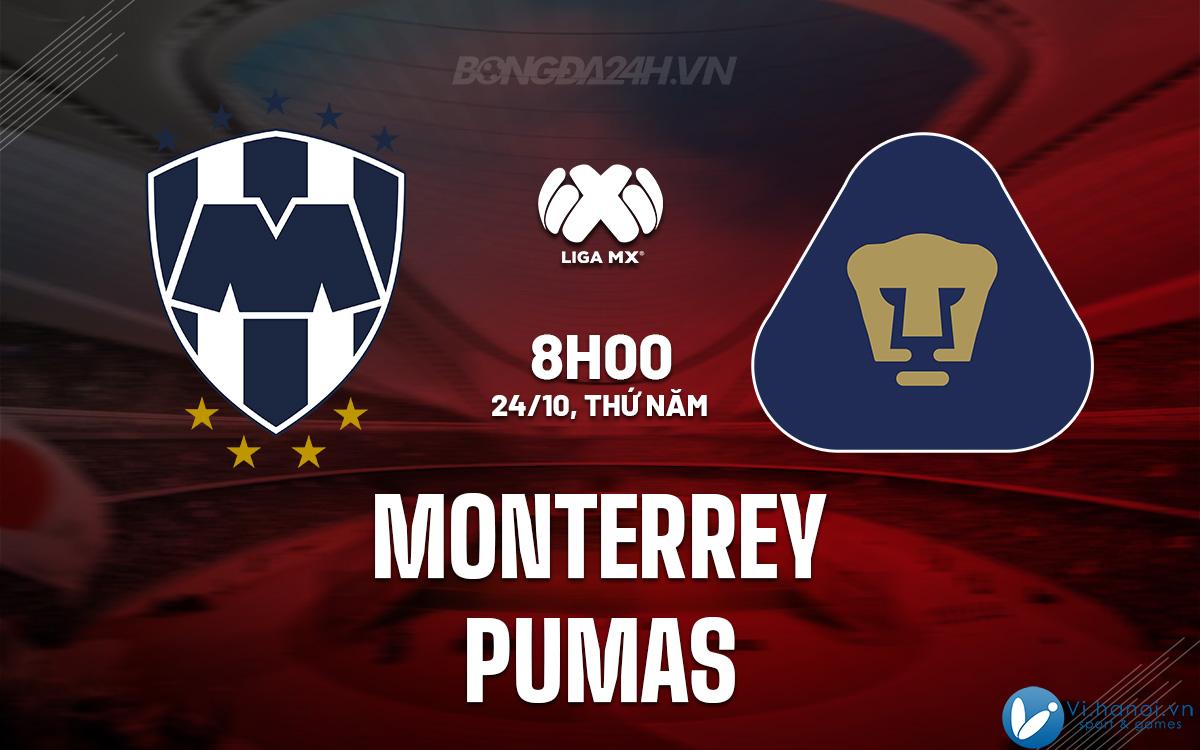 Monterrey vs Pumas