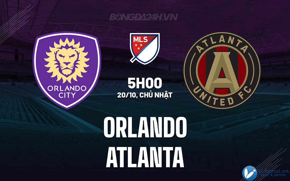 Orlando đấu với Atlanta