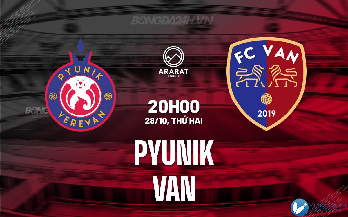 Pyunik vs Vân